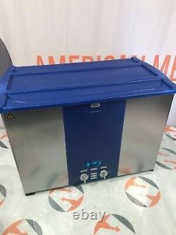 ELMA Sonic Elmasonic Heated Ultrasonic Cleaner P 300 H with Basket and lid P300H