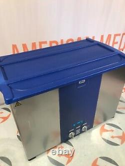 ELMA Sonic Elmasonic Heated Ultrasonic Cleaner P 300 H with Basket and lid P300H