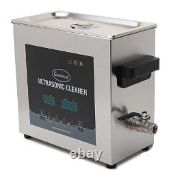 Eastwood 6L Ultra High 40000 Hz Frequency Heated Ultrasonic Cleaner with Degas