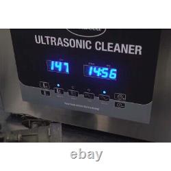 Eastwood 6L Ultra High 40000 Hz Frequency Heated Ultrasonic Cleaner with Degas