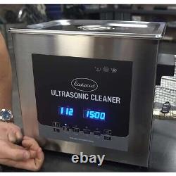Eastwood 9L Ultra High 40000 Hz Frequency Heated Ultrasonic Cleaner with Degas