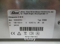 Elma Elmasonic E30H 2.75 Liter Heated Ultrasonic Cleaner