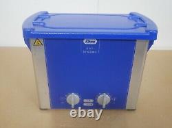 Elma Elmasonic E30H 2.75 Liter Heated Ultrasonic Cleaner Read Description