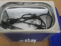 Elma Elmasonic E30H 2.75 Liter Heated Ultrasonic Cleaner Read Description