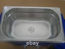 Elma Elmasonic E30H 2.75 Liter Heated Ultrasonic Cleaner Read Description