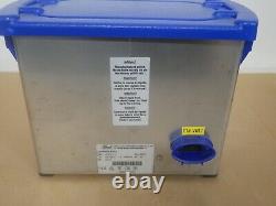 Elma Elmasonic E30H 2.75 Liter Heated Ultrasonic Cleaner Read Description