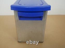 Elma Elmasonic E30H 2.75 Liter Heated Ultrasonic Cleaner Read Description