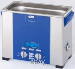 Elma Elmasonic P60H 5.75 Liter Heated Digital Ultrasonic Cleaner And Basket, NEW