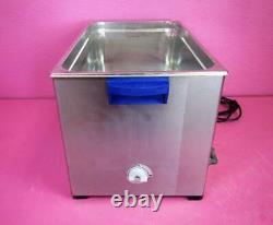 Elma Elmasonic S300H 7.5 Gallon Heated Ultrasonic Cleaner with Timer, Sweep, Degas