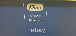 Elma Sonic S300H 7.5 Gal Ultrasonic Cleaner, Digital+Timer+Heat+Degassing