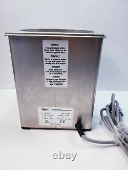 Elma Ultrasonic Cleaner LC20H Sonicator with Heating Great Condition TESTED