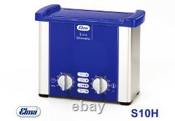 Elmasonic S10 H Ultrasonic Cleaner With Heating 0,9 Ltr Ultrasonic Bath Of Elma