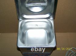 Eumax 2 Quart Digital Ultrasonic Cleaner With Heat-stainless Tank And Lid-new