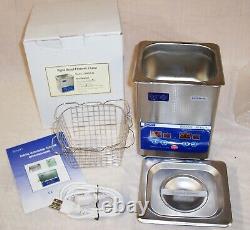 Eumax Digital Heated Ultrasonic Cleaner Model Ud50sh-2l