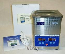 Eumax Digital Heated Ultrasonic Cleaner Model Ud50sh-2l
