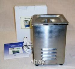 Eumax Digital Heated Ultrasonic Cleaner Model Ud50sh-2l