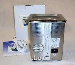 Eumax Digital Heated Ultrasonic Cleaner Model Ud50sh-2l