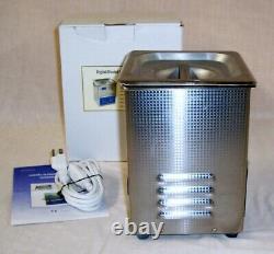 Eumax Digital Heated Ultrasonic Cleaner Model Ud50sh-2l