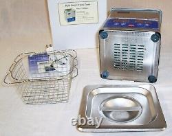 Eumax Digital Heated Ultrasonic Cleaner Model Ud50sh-2l