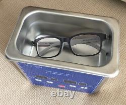 Eumax Ultrasonic cleaner 0.7L-1x50watt transducer & heating & digital LED panel