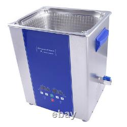 Eumax Ultrasonic cleaner 10L 6x50watt transducer & heating & digital LED panel