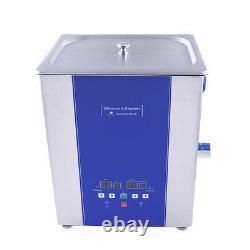 Eumax Ultrasonic cleaner 10L 6x50watt transducer & heating & digital LED panel