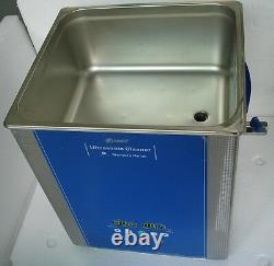 Eumax Ultrasonic cleaner 10L 6x50watt transducer & heating & digital LED panel