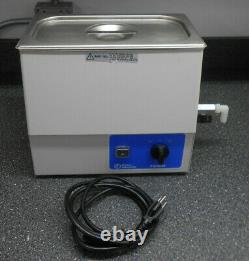 FISHER SCIENTIFIC FS60H HEATING ULTRASONIC CLEANER With TIMER & POWER CORD