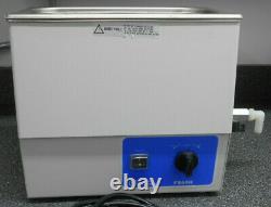 FISHER SCIENTIFIC FS60H HEATING ULTRASONIC CLEANER With TIMER & POWER CORD