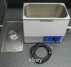 FISHER SCIENTIFIC FS60H HEATING ULTRASONIC CLEANER With TIMER & POWER CORD