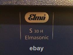 FREE S&H Elma Sonic S30H. 75 Gal Ultrasonic Cleaner, Digital+Timer+Heat+Degassing