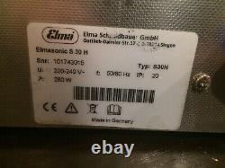FREE S&H Elma Sonic S30H. 75 Gal Ultrasonic Cleaner, Digital+Timer+Heat+Degassing