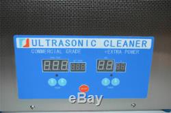 FULL SET DSA420SE-SK2 20L 1120W 40KHz HEATED INDUSTRIAL ULTRASONIC PARTS CLEANER