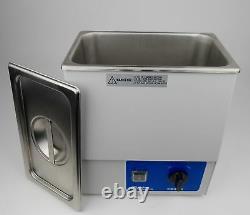 Fisher Scientific Heated Ultrasonic Cleaner Model FS30H