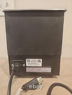 GEMORO Ultrasonic Jewelry Cleaner 1 Quart with Heater Model 1QTH-1702