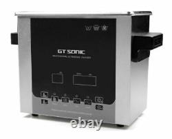 GT Sonic D-series 3L Digital Ultrasonic Cleaner with Degas and Heating