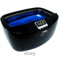 GemOro 1787 2.6 Quart Heated Ultrasonic Cleaner with Digital Timer