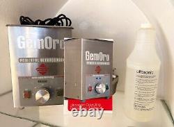 GemOro 2QTH Next-Gen Ultrasonic with Heater & Timer