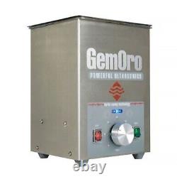 GemOro 2QTH Next-Gen Ultrasonic with Heater & Timer