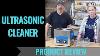 Gt Sonic Ultrasonic Cleaner Amazon Product Review Terra U0026 Ray Approved Meet The Makers