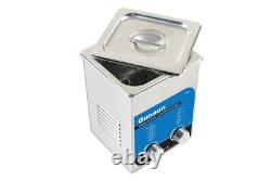 Gunson Stainless Steel Ultrasonic Cleaner 2L capacity heating function- 77163