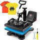 Heat Press 12 x 10 T-Shirts Sublimation Transfer Machine 360 Degree Swing Away