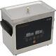 Heated Ultrasonic Cleaner, 0.80 Gallon, 110v 430watt 9.4X5.4X4