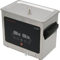 Heated Ultrasonic Cleaner, 0.80 Gallon, 110v 430watt 9.4X5.4X4