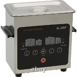 Heated Ultrasonic Cleaner, 1.5pints, 110v 45watt 6X3X2.5