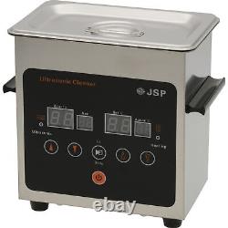 Heated Ultrasonic Cleaner, 1.5pints, 110v 45watt 6X3X2.5