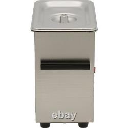 Heated Ultrasonic Cleaner, 1.5pints, 110v 45watt 6X3X2.5