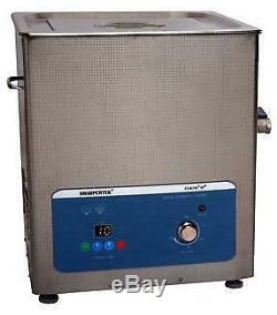 Heated Ultrasonic Cleaner 15 Liter 45 Gal By Sharpertek