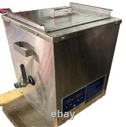 Heated Ultrasonic Cleaner 20L By Sharpertek