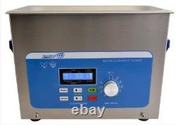Heated Ultrasonic Cleaner Xps240-4L By Sharpertek